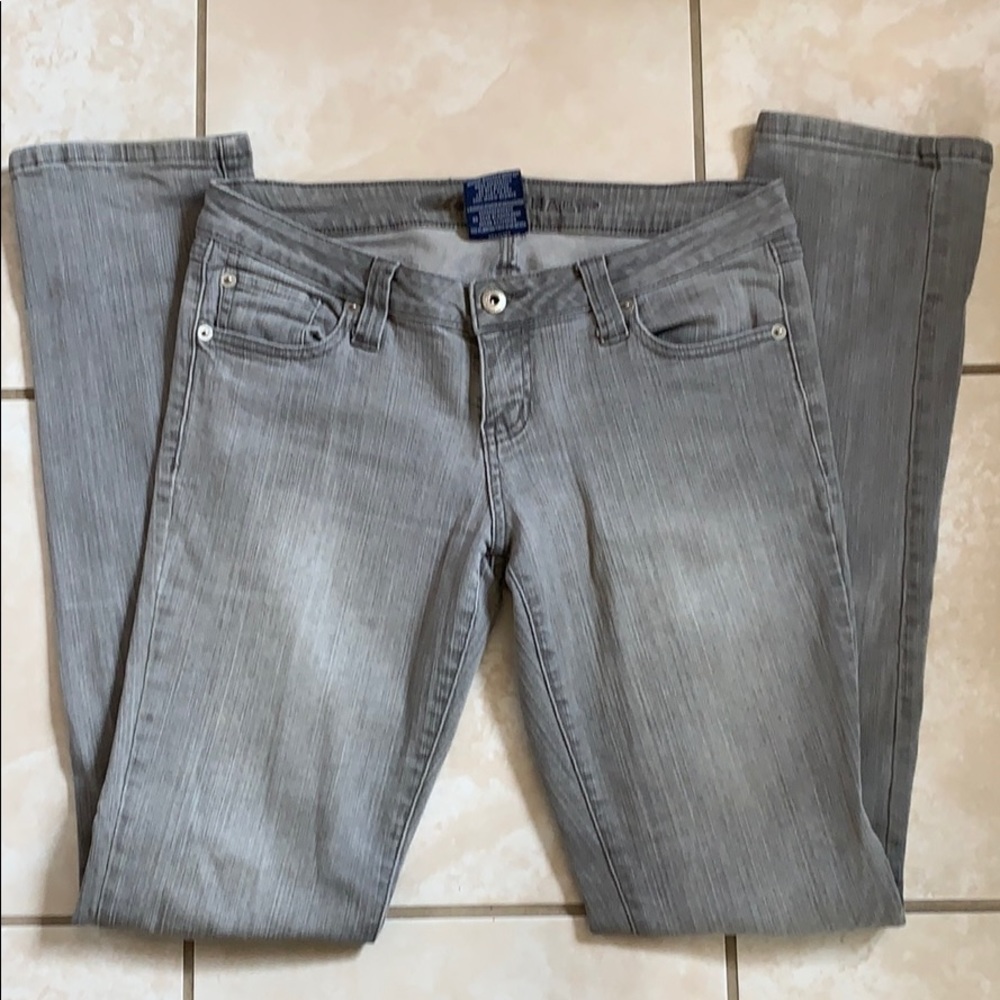 Grey Stretchy Jeans